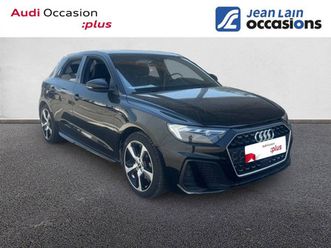 a1 sportback 30 tfsi 116 ch s tronic 7 s line