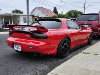 rx7 fd 1992 mazda jdm rhd