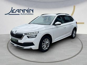 skoda kamiq kamiq 1.0 tsi evo 110 ch dsg7