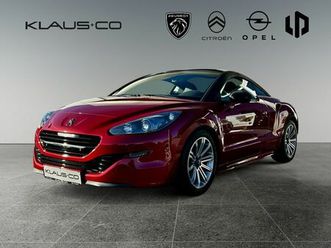 peugeot rcz automatik 155 thp *xenon*navi*leder*carbon*