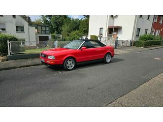 audi 80 cabriolet 2 liter
