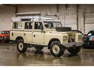 1974 land rover series iii