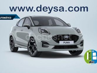 ford puma 1.0 ecoboost stline x mhev auto