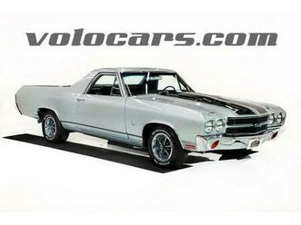 1970 chevrolet el camino ss