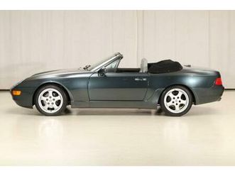 1994 porsche 968 cabriolet 6-speed manual