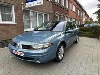 ② renault laguna 2.0i automaat! topstaat* airco* garantie! — renault — 2ememain