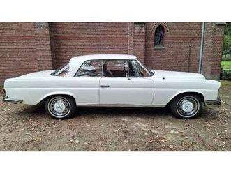 250 se coupe w111