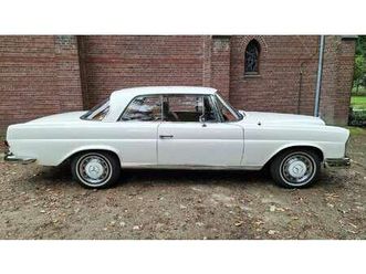 250se coupe w111