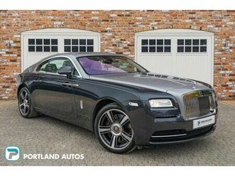 rolls-royce wraith 6.6 v12 auto euro 6 2dr