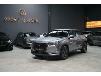 ds ds 3 crossback 1.5 bluehdi be chic