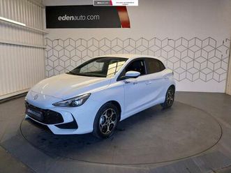 mg3 1.5 l hybrid+ 195 ch luxury 5p