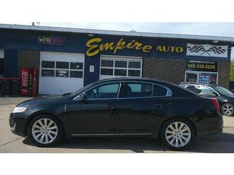 used 2010 lincoln mks ecoboost
