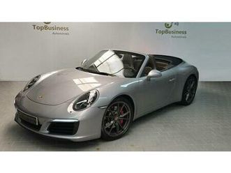 porsche 991 carrera s cabriolet