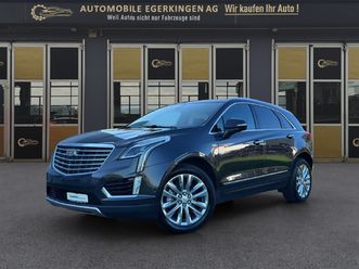 xt5 3.6 v6 platinum awd