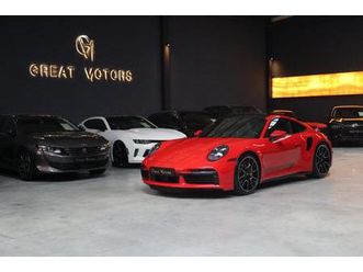 porsche 992 992 turbo s pdk