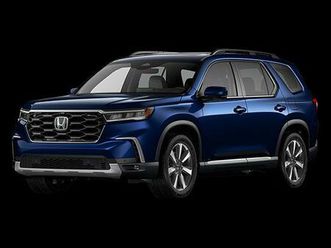 new 2025 honda pilot touring 8-passenger