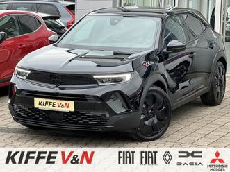 opel mokka ultimate irmscher black is3 sport paket