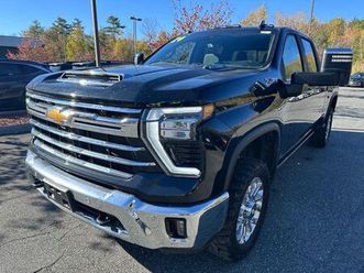 used 2024 chevrolet silverado 3500 ltz