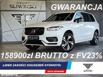 volvo xc 90 t8 awd recharge geartronic rdesign