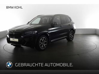 bmw x3 xdrive30i m sport anhängerkupplung harman kar
