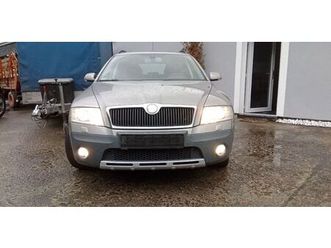 skoda octavia scout 2.0 tdi - 4x4 - bj 2008 - 199.000 km