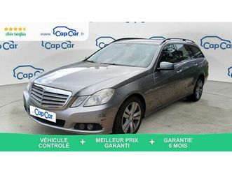 mercedes classe e break iv 250 cdi 204 7g-tronic classic plus - automatique
