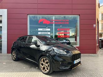 1.0 ecoboost mhev st-line x gold 155
