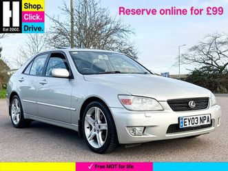 2003 (03) - 2.0 200 se saloon 4dr petrol automatic (232 g/km, 153 bhp)