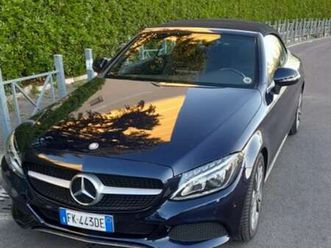 classe c-a205 cabrio cabrio d sport 4matic auto