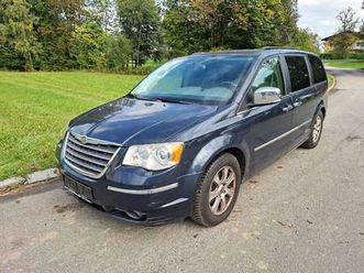 chrysler voyager grand voyager limited 2,8 crd aut.