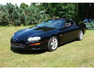 chevrolet camaro coupé 3,8 v6 aut., targa