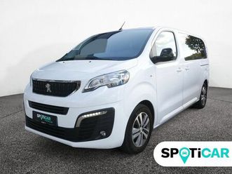 peugeot traveller l2 active bluehdi 145 klima kamera ahk