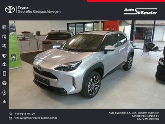 toyota yaris cross hybrid teamplayer *safety-/winter-pa