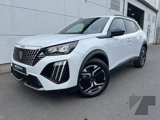 peugeot 2008 allure 1.2 l benzine 100 pk manueel 6