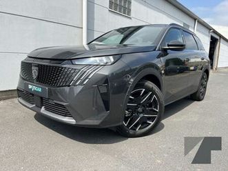 peugeot 5008 new 1.2 dsc - gt - trekhaak + 4season banden + zetelv.