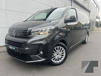 peugeot expert fourgon facelift l3 2.0 bluehdi 145 eat8 confort