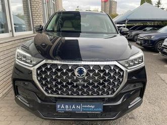 ssangyong rexton 2.2 e-xdi clever 4wd (automata)