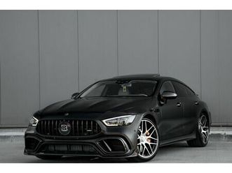 mercedes gt63s brabus 700 constanta