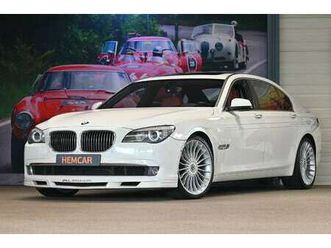 bmw alpina biturbo b7 biturbo
