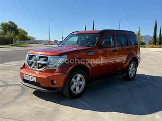 dodge nitro