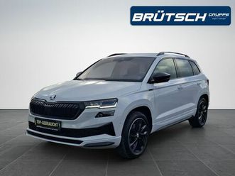 skoda karoq 1.5 tsi sportline dsg / ahk / leder / kame