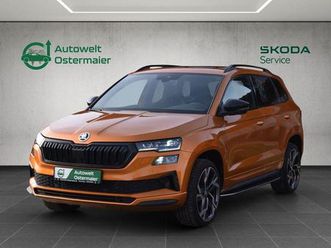 skoda karoq 1.5tsi sportline*ahk*matrix-led*acc*pano