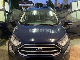 ford ecosport 1.0t ecoboost ss trend