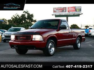 used 2000 gmc sonoma sls