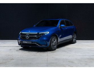 eqc 400 4matic business solution led | camera | navi | sunroof | leder