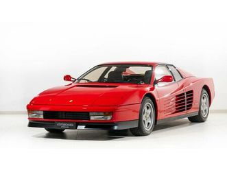 1988 ferrari testarossa a vendre
