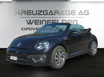 beetle cabriolet 1.4 tsi sound dsg