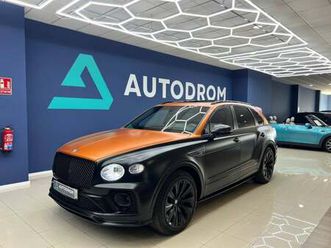 bentley bentayga hybrid