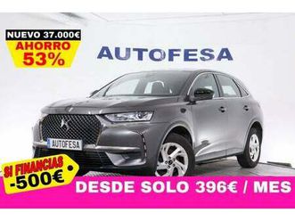 ds 7 crossback 1.2 chic 130cv 5p # parktronic
