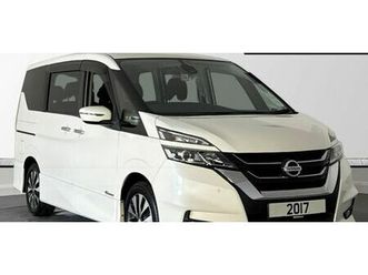 nissan serena 2017